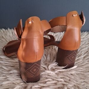 Ted  Baker London Block Heel Sandals